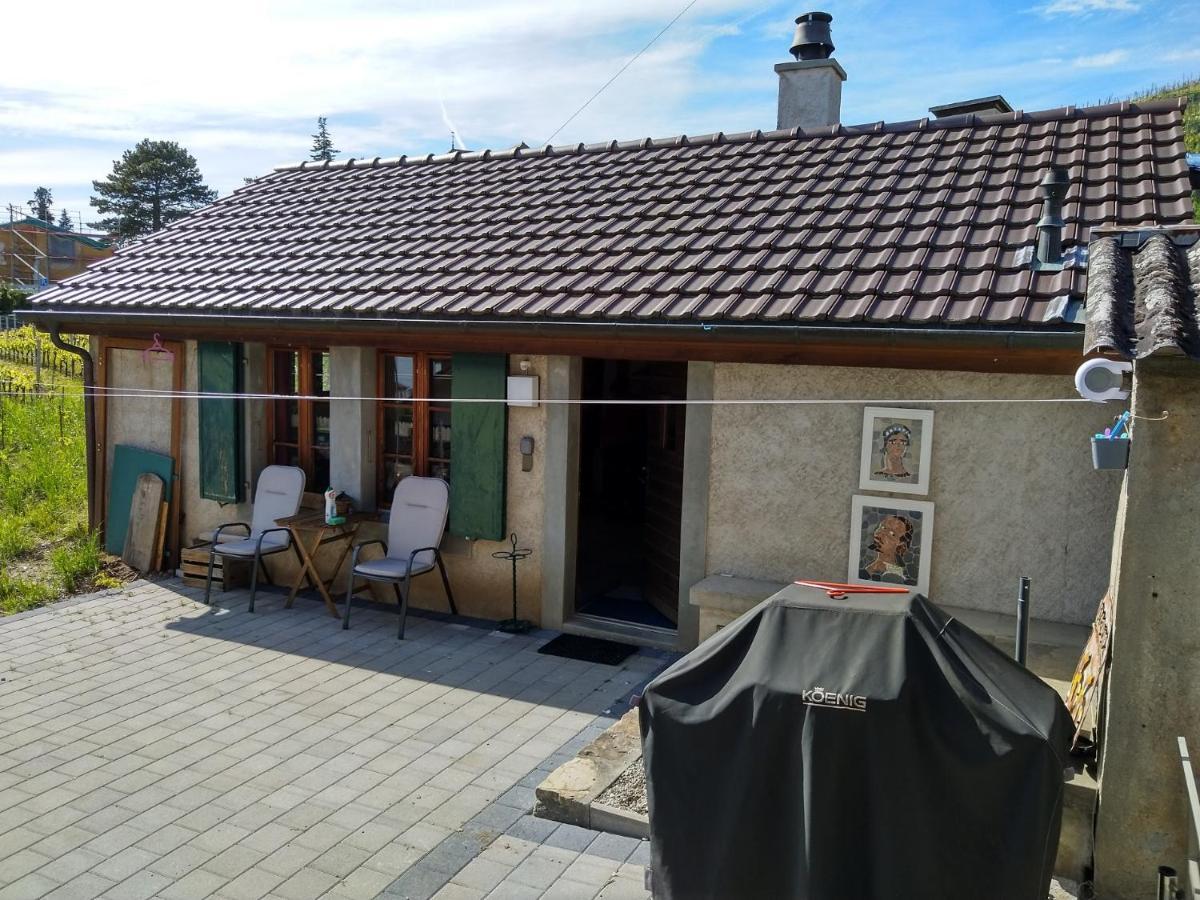 Charmante Maison Au Coeur Du Lavaux, Cully, Cuisine, Wifi, Les Echalas 外观 照片