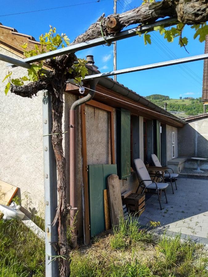 Charmante Maison Au Coeur Du Lavaux, Cully, Cuisine, Wifi, Les Echalas 外观 照片